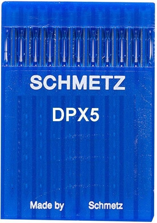 Schmetz Düz Makine Kalın Dip Dikiş İğnesi / DPX5 (SES)